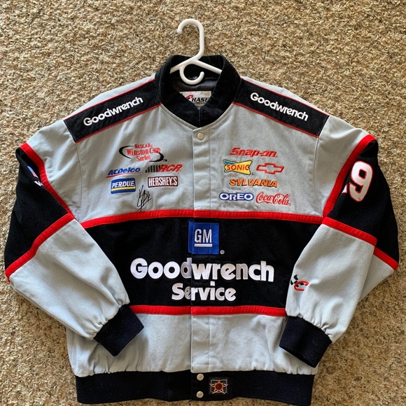 Chase Authentics Jackets & Coats Goodwrench Service Racing Jacket